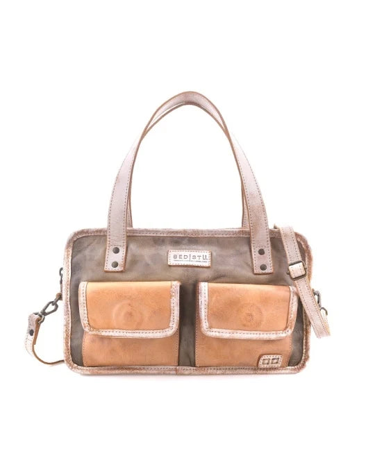 Stuffy Stone Haze Rustic Handbag