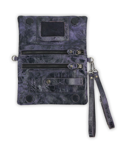 Cadence Future Dusk Black Delux Convertible Clutch