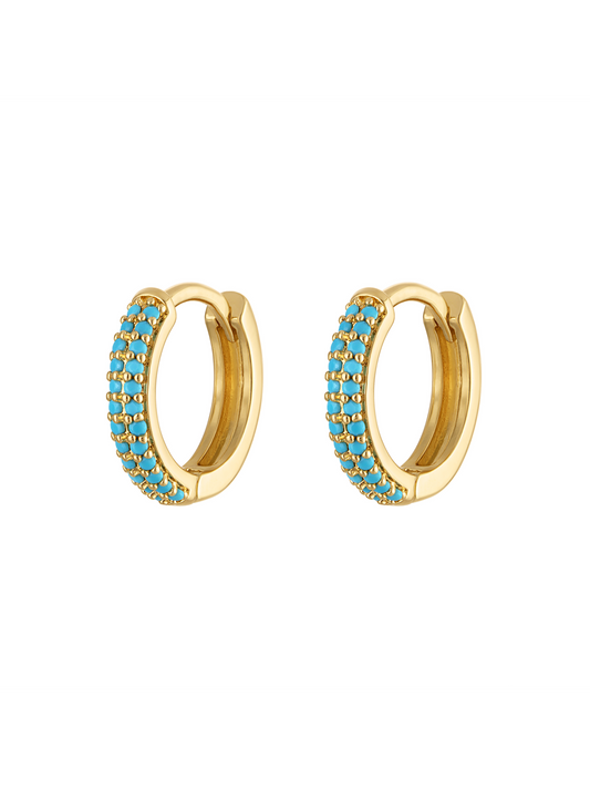 Miles Huggie Earrings