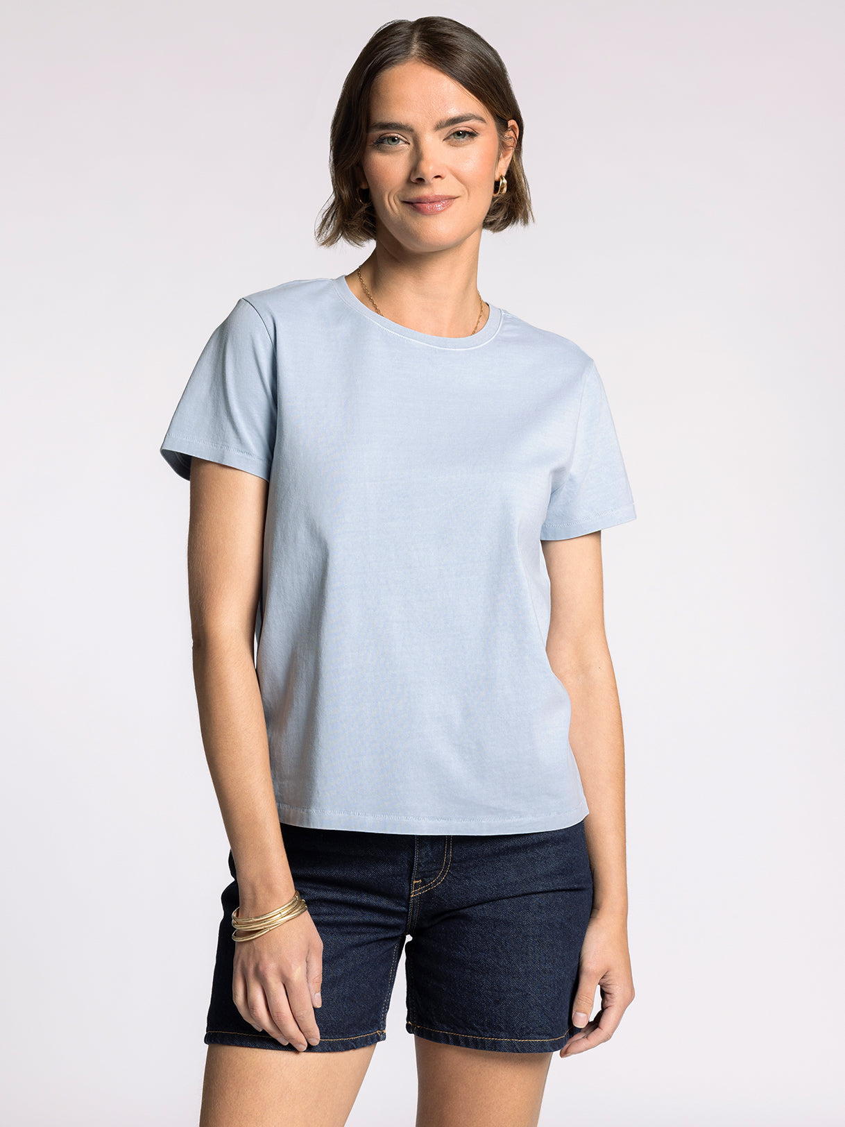 Asher Powder Blue Top