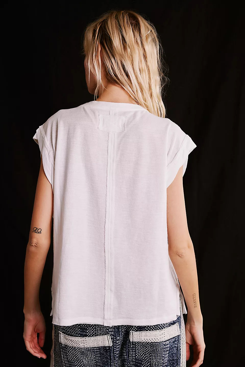Our Time Tee in Ivory