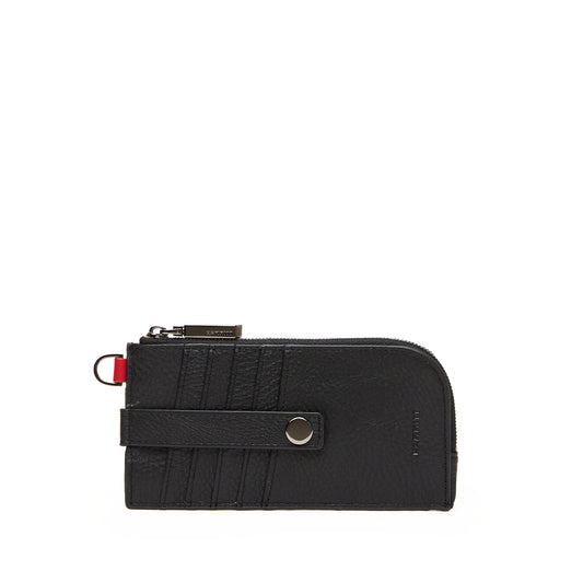 210 East Black/Gunmatel Wallet