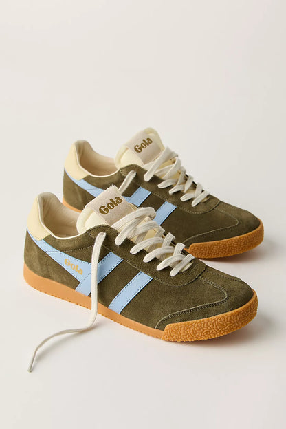 Elan Trainer Khaki/Air/Buttermilk Sneakers