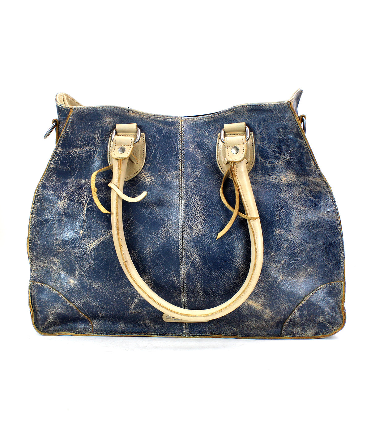 Bruna Cobalt Oats Lux Handbag