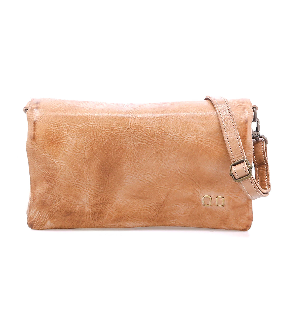 Cadence Oats Rustic Convertible Clutch