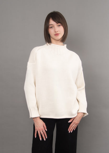 Lucretia Winter White Sweater