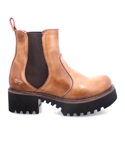 Valda Hi Tan Rustic Bootie