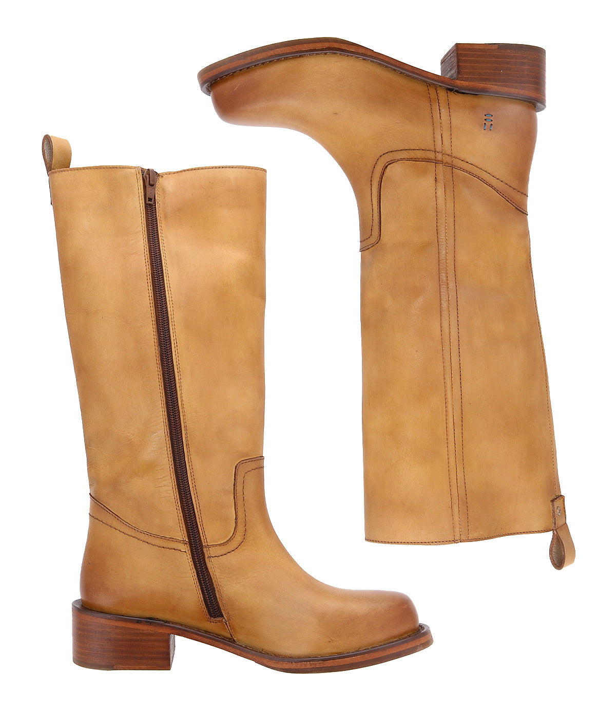 PRE-ORDER: Froe Banana Tan Distressed Boot