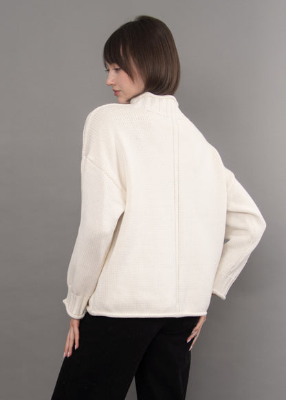 Lucretia Winter White Sweater