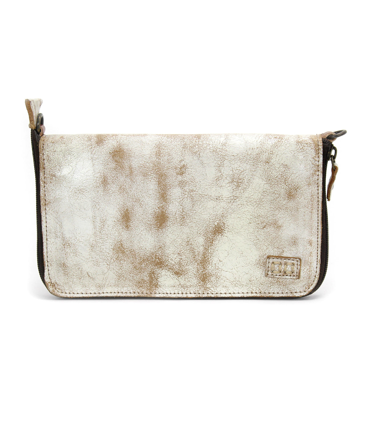 Templeton II Nectar Lux Tan Rustic Wallet Wristlet