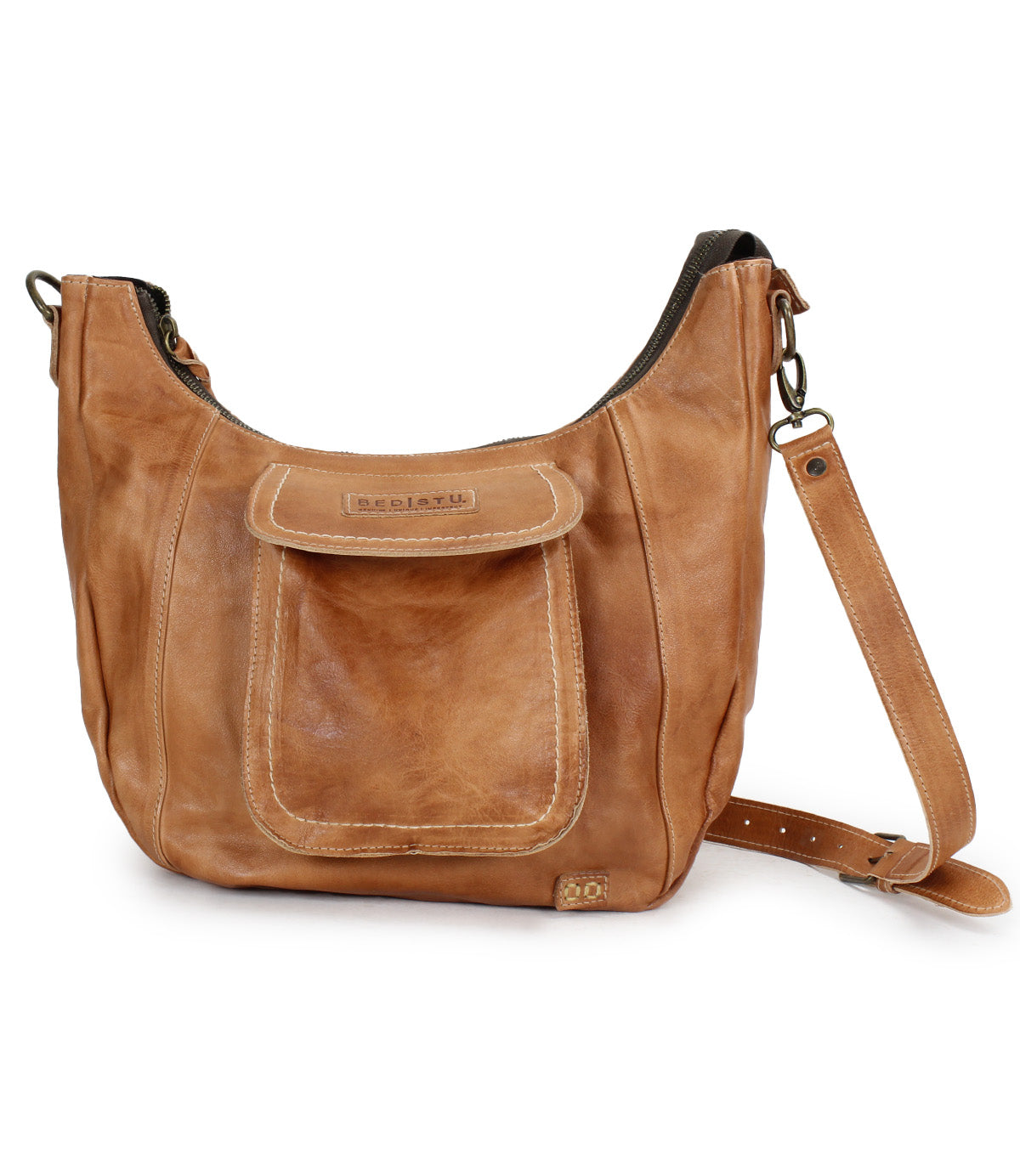 Manitoba Tan DD Crossbody