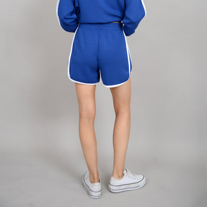 Jordi Soft Knit  Bluebel Shorts