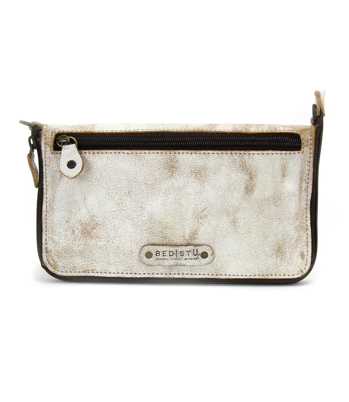 Templeton II Nectar Lux Tan Rustic Wallet Wristlet