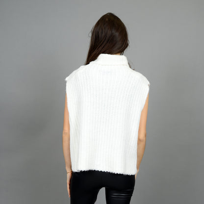 Salima Winter White Pullover