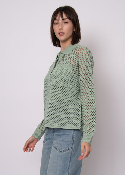 Bronte Ivy Green Top