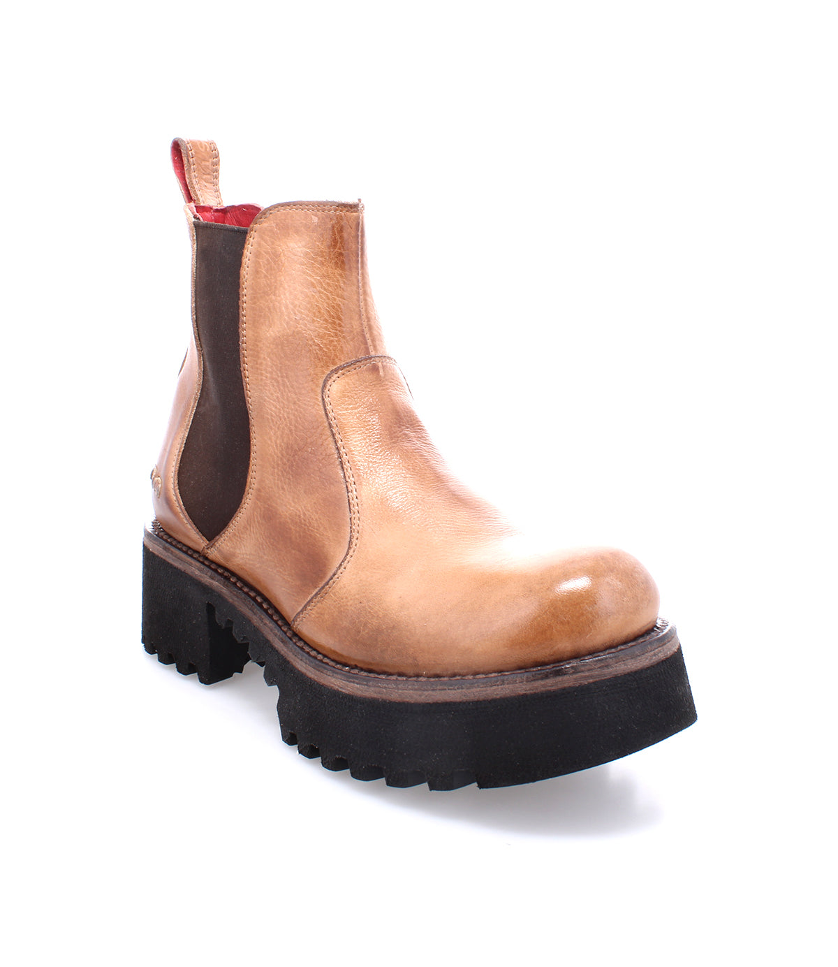 Valda Hi Tan Rustic Bootie