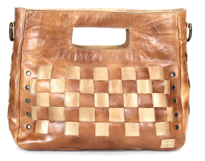 Orchid Tan Oats Rustic Convertible Crossbody