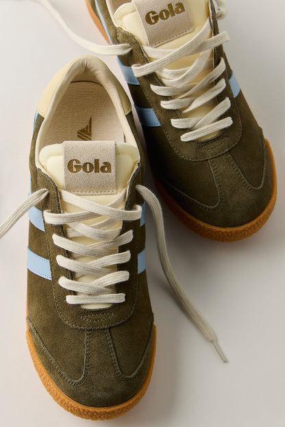 Elan Trainer Khaki/Air/Buttermilk Sneakers