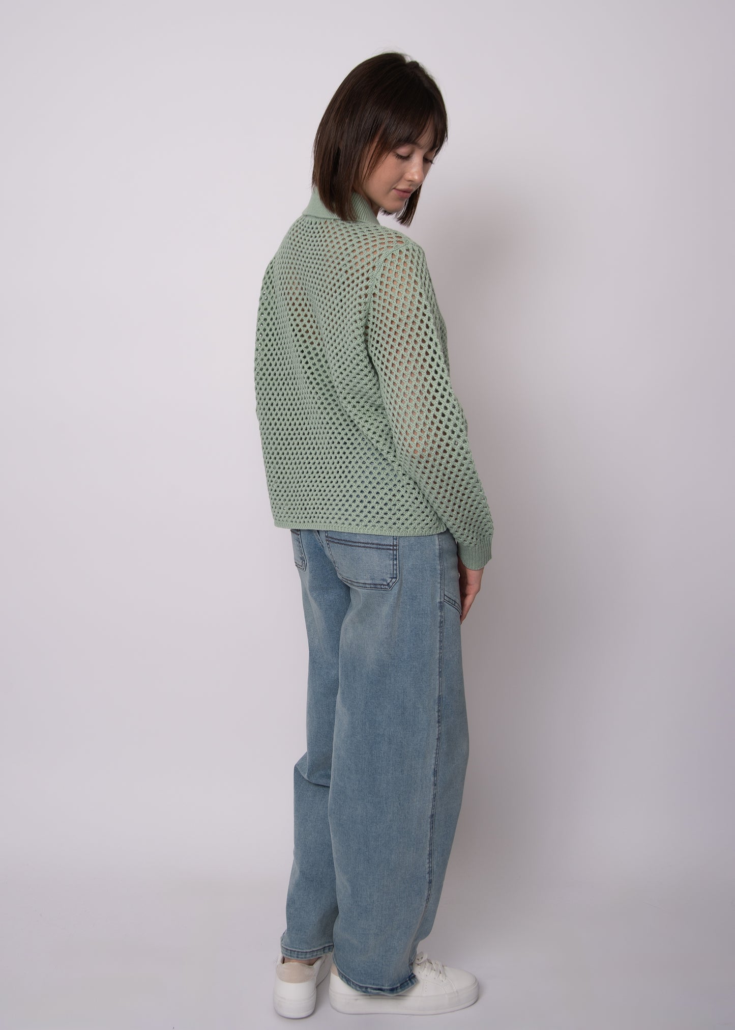 Bronte Ivy Green Top