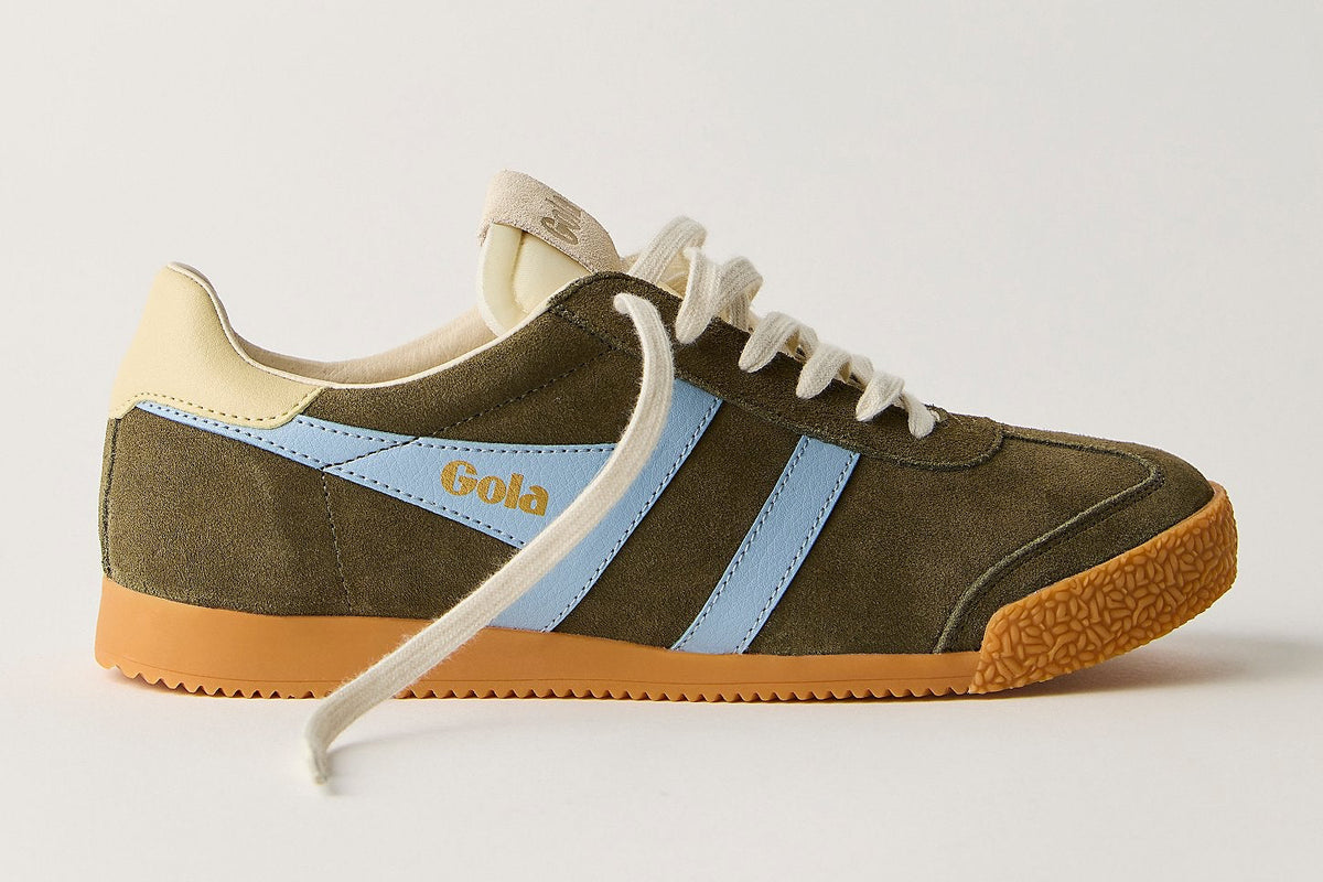Elan Trainer Khaki/Air/Buttermilk Sneakers