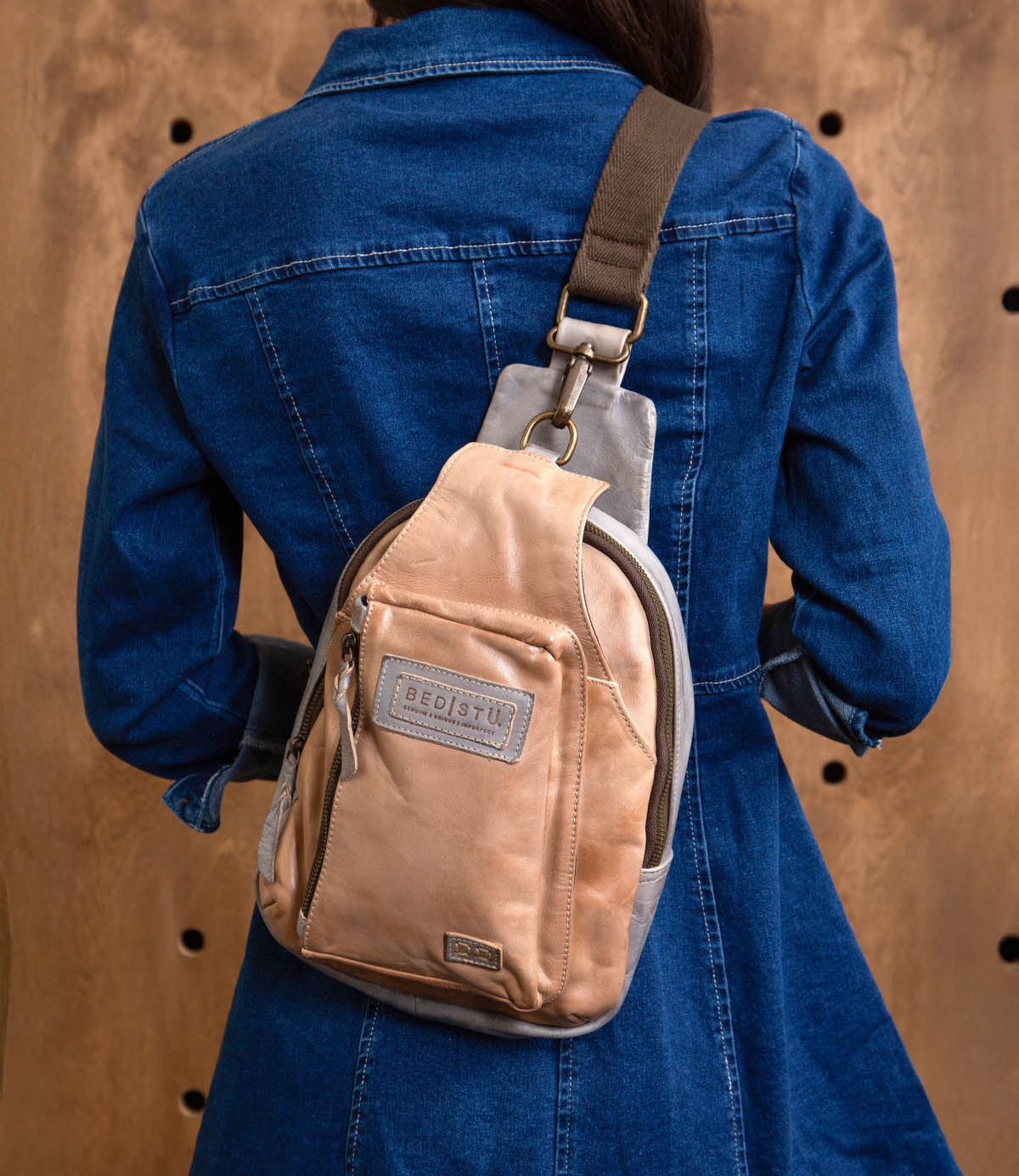 Beau Oats Icicle Rustic Handbag