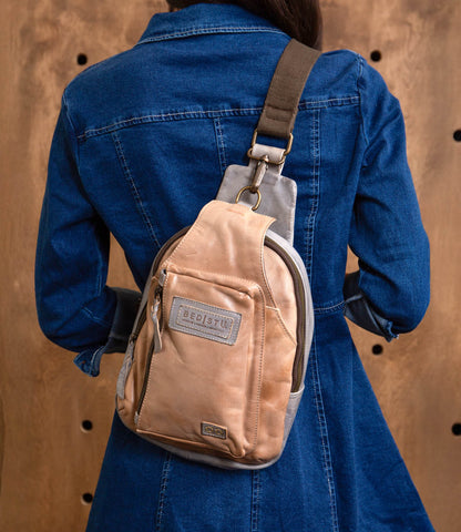 Beau Oats Icicle Rustic Handbag