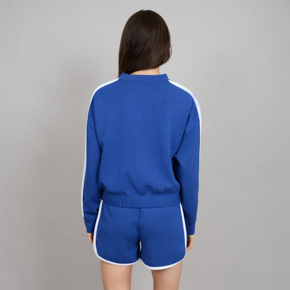 Liza Soft Knit Bluebel Pullover