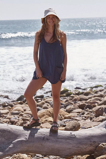 Hot Shot Mini Blue Indigo Dress