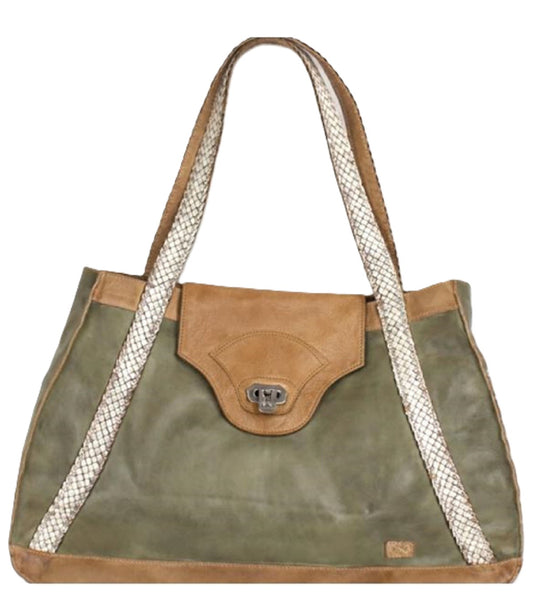 Proper Stone Haze Rustic Handbag