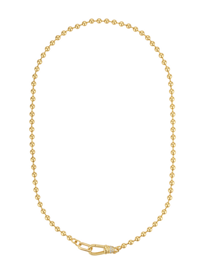 Juniper Ball Chain Necklace