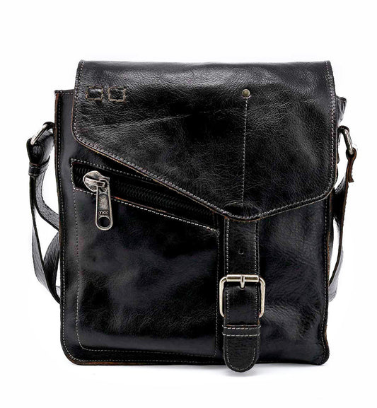 Venice Beach Black Rustic Crossbody Bags