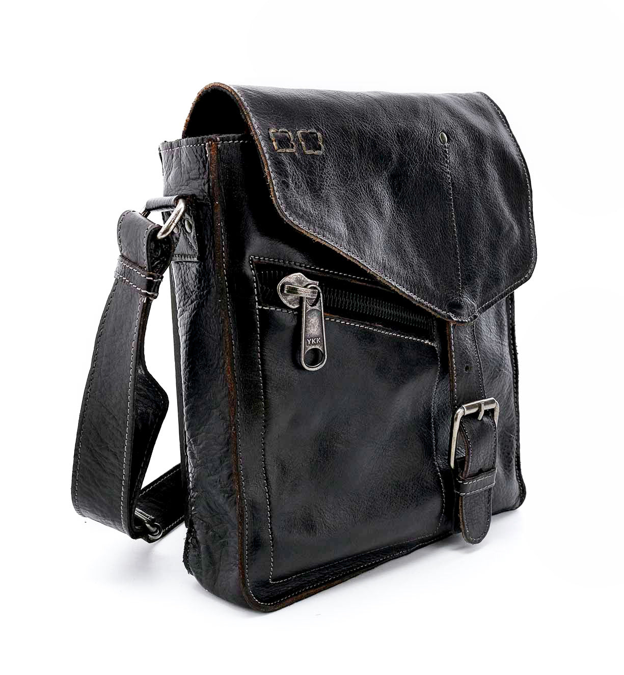 Venice Beach Black Rustic Crossbody Bags