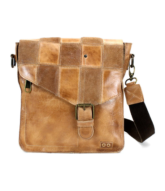 Venice Beach II Tan MR Crossbody