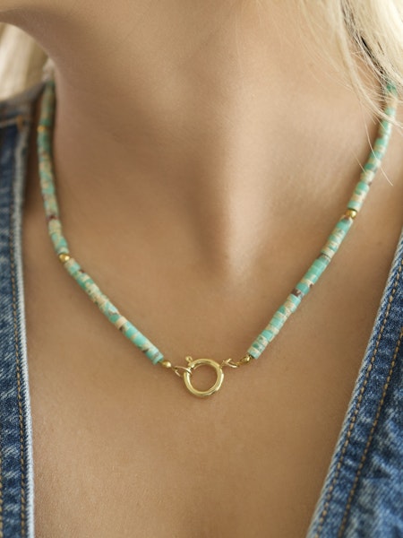 Color Me Happy Turquoise Necklace