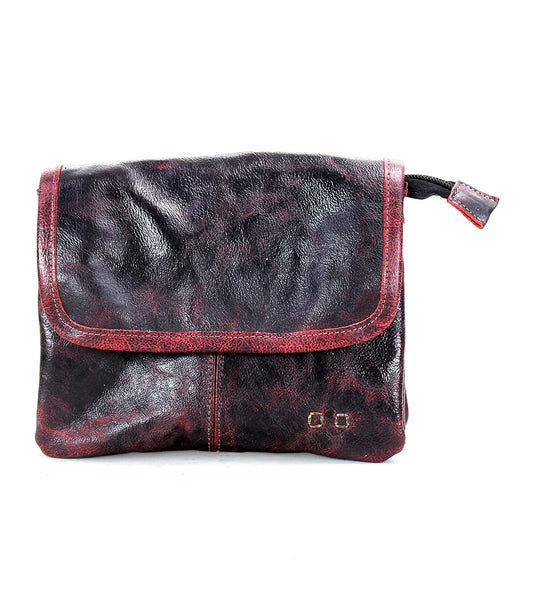 Ziggy Red Black Delux Convertible Fanny Pack Crossbody Clutch