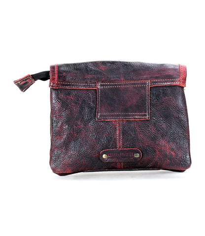 Ziggy Red Black Delux Convertible Fanny Pack Crossbody Clutch