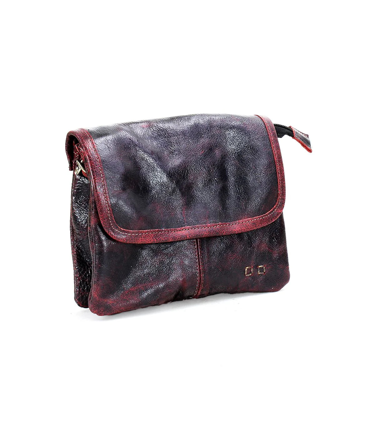 Ziggy Red Black Delux Convertible Fanny Pack Crossbody Clutch