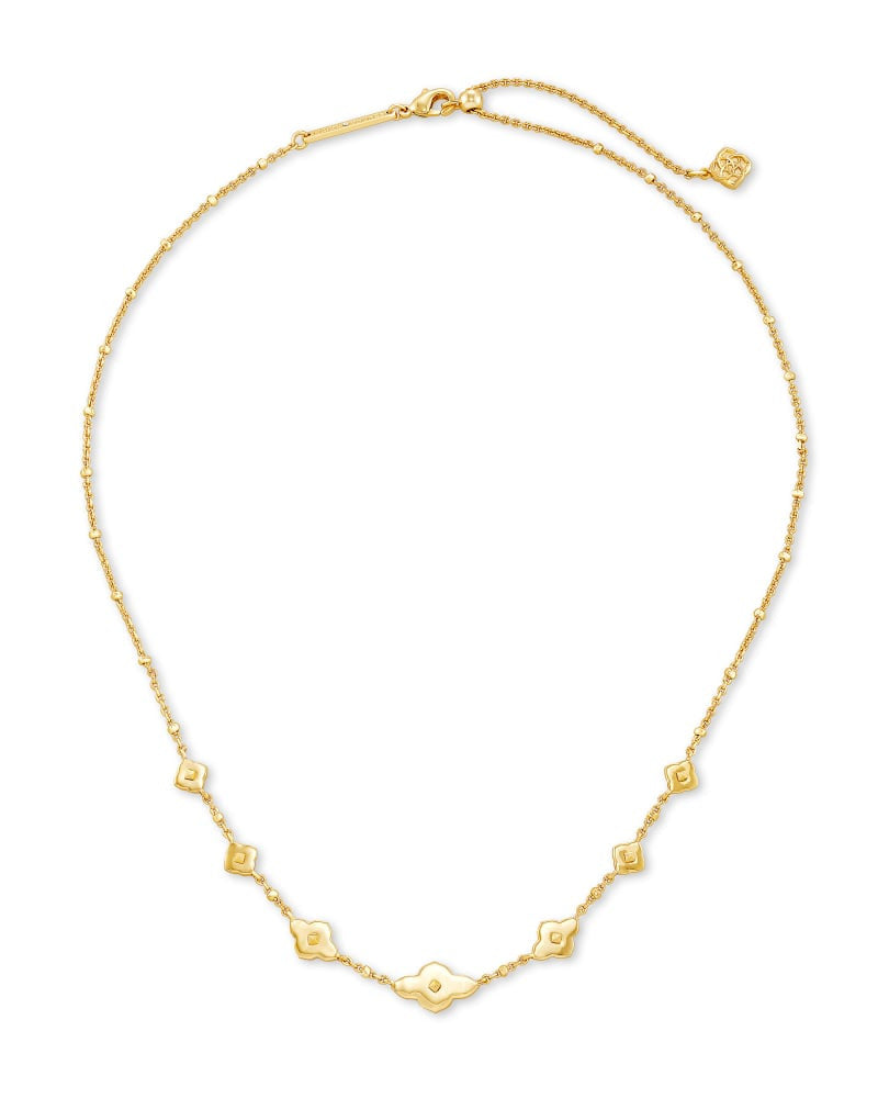 Abbie Strand Necklace In Gold