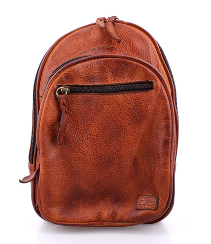 Dominique Cognac Dip Dye Backpack