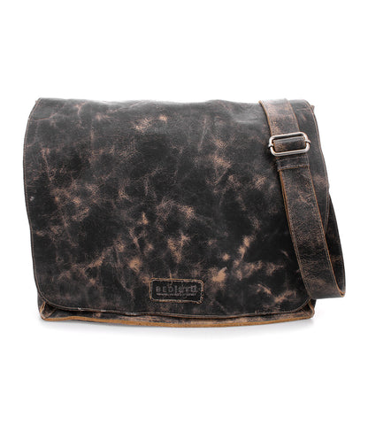 Hampton II Black Lux Handbag