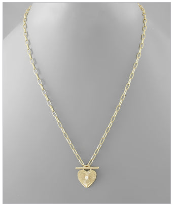 Chase Gold Necklace