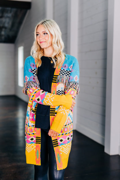Unwritten Rules Cardigan