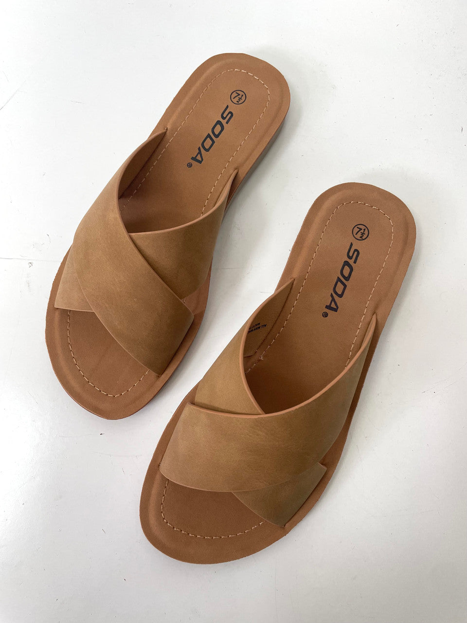 Reflect Coffee Sandals