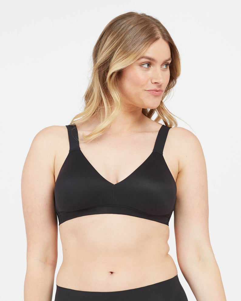 Bra-llelujah!® Lightly Lined Very Black Bralette