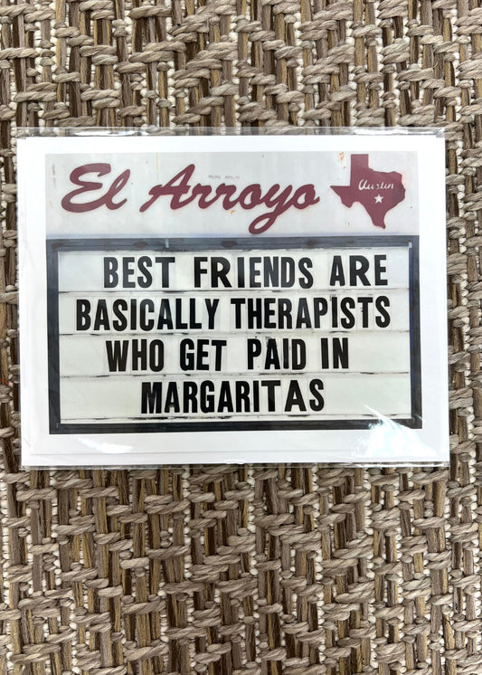 Best Friend Card