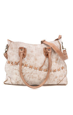 Bruna Nectar Lux Tan Rustic Handbag