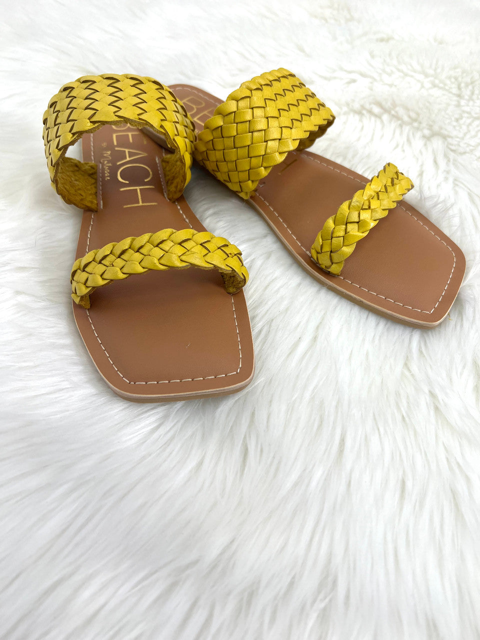Bikini Yellow Sandal