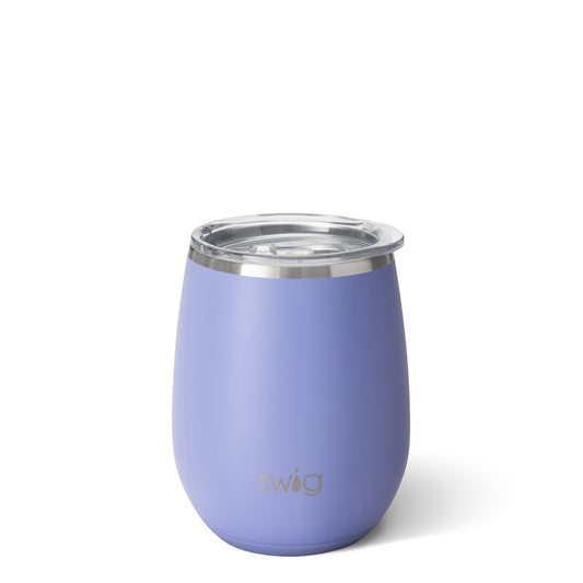 Hydrangea Stemless Wine Cup (14oz)