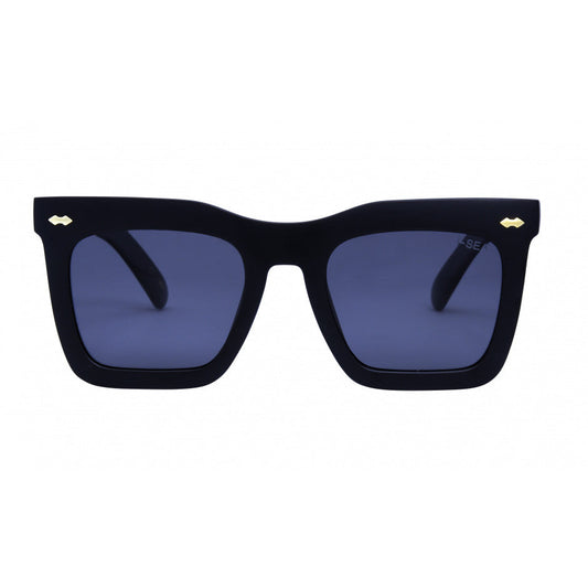 Maverick Black Smoke Polarized Sunglasses