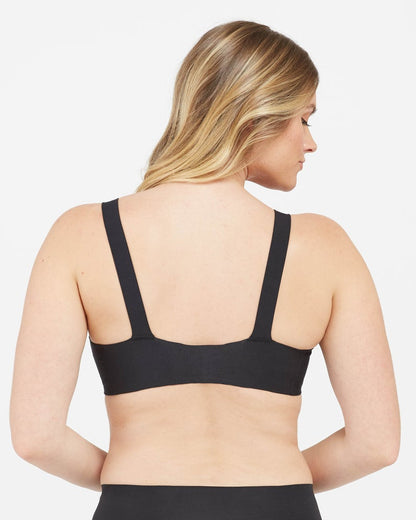 Bra-llelujah!® Lightly Lined Very Black Bralette